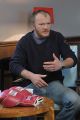 W nowym filmie Marcina Wrony „Moja krew” stworzył poruszającą kreację umierającego boksera (fot. TVP)