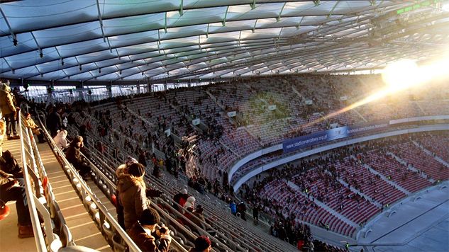 Stadion Narodowy jest już gotowy na Euro 2012 (fot. TVP/M. Nowak)