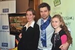 Łukasz Zagrobelny podczas Festiwalu Zaczarowanej Piosenki śpiewał z młodymi zdolnymi, fot. TVP/I.Sobieszczuk