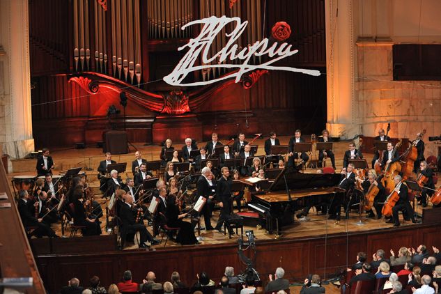 Wakarecy wykazał się oryginalnością grając Koncert f-moll op. 21. (Fot. I. Sobieszczuk/TVP)