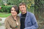Mieszka razem z żoną Grażyną - pielęgniarką, i trójką dzieci (fot. TVP)