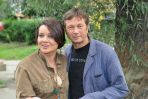 Mieszka razem z żoną Grażyną - pielęgniarką, i trójką dzieci (fot. TVP)