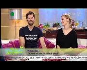 Marcin Bosak i Justyna Schneider