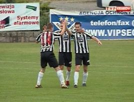 W sobotę Sandecja zagra sparing z Wisłą Kraków