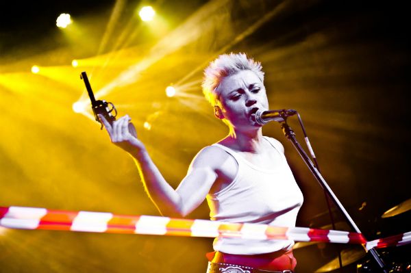 Maria Peszek jest laureatką „Paszportu" z 2008 roku. Jej drugi album „Maria Awaria" powtórzył sukces debiutanckiej płyty (PAP)
