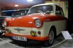 Trabant 600 z lat 1962-65. Niemiecki design, niemiecka precyzja. (fot. Adam Ciereszko / PAP)