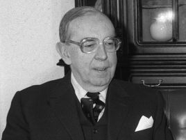 Krzysztof Skubiszewski (fot. arch. PAP/CAF-Zbigniew Matuszewski)
