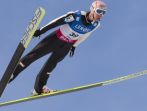 Austriak Martin Koch wygrał zawody w Oslo (fot. PAP/EPA)