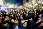 Muzyka porywała wszystkich do tańca (fot. PAP/EPA)