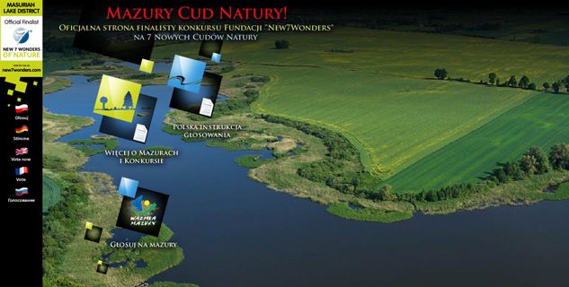 Mazury cud natury