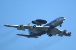Samolot AWACS (fot. Wojtek Chustecki)