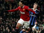 Javier Hernandez zdobył pierwszą bramkę dla United w meczu przeciwko Stoke (fot. PAP/EPA)