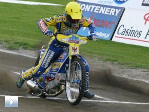 Dospel Włókniarz - Stal Gorzów (skrót)