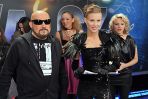 Aleksandra Rosiak i Grzegorz Skawiński wspierali artystów za kulisami (fot. J. Bogacz/TVP)