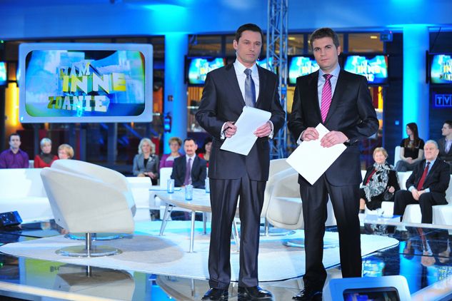 Program prowadzą Krzysztof Ziemiec i Marek Zając (fot. Jan Bogacz/TVP)