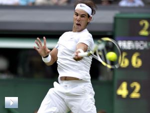 Nadal: chcę stawać się lepszy każdego dnia (ang.)