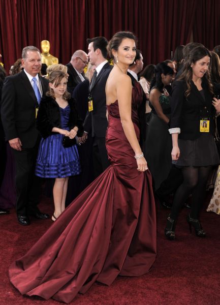 Hiszpańska aktorka Penelope Cruz (fot. PAP/EPA/PAUL BUCK )