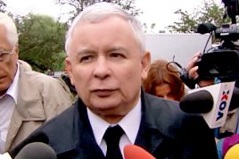Jarosław Kaczyński w prokuraturze