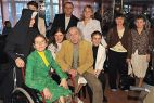 Uczestnicy Festiwalu Zaczarowanej Piosenki z Bogdanem Smoleniem, jednym z jurorów konkursu, fot. TVP/I. Sobieszczuk