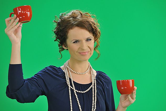 Monika Białek (Fot. Jan Bogacz/TVP)