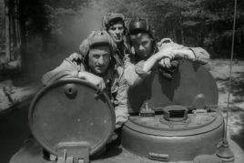 Pancerni i „Rudy” (fot TVP)