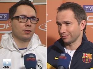 Iwański vs Patyra, czyli starcie dziennikarzy przed Gran Derbi!