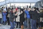 Kilkuset Wielkopolan sprawdzało swoje umiejętności wokalne (fot.Wojtek Waśkiewicz/Mastiffmedia)