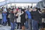 Kilkuset Wielkopolan sprawdzało swoje umiejętności wokalne (fot.Wojtek Waśkiewicz/Mastiffmedia)