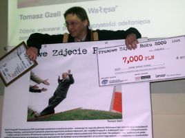 Zwycięzcą konkursu jest Tomasz Gzell (fot. A.T. Kijowski)