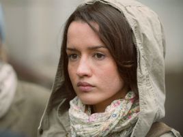Katarzyna Maciąg zagrała w serialu wrażliwą i nieco zagubioną Mikę (fot. J. Sosiński/TVP)
