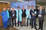 W role tytułowych aniołów wcielili się lekarze z Centrum Zdrowia Dziecka (fot. I. Sobieszczuk)