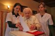 Pani Marianna Mróz uczestniczyła w wyborach także cztery lata temu (fot. arch./ PAP/Tomasz Wojtasik)