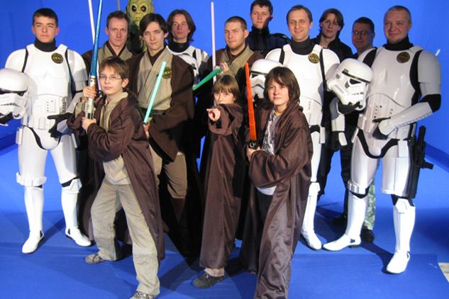 Akademia Mocy „Teleranka” szkoli przyszłych rycerzy Jedi (fot. TVP)