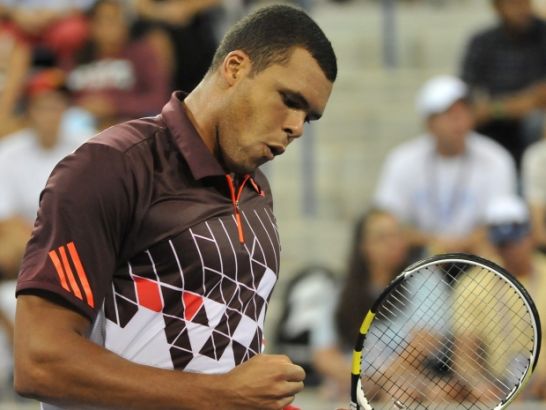 Jo-Wilfried Tsonga (fot. PAP/EPA)