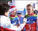 Start w igrzyskach paraolimpijskich w Vancouver wymaga od sportowców wielu godzin treningów. Pod tym względem niczym nie ustępują swoich zdrowym kolegom.