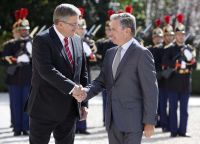 Prezydent Polski Bronisław Komorowski (fot. PAP/PAP/Jacek Turczyk)