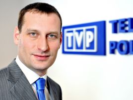 Rzecznik prasowy TVP Stanisław Wojtera (fot. TVP)