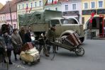 Ewakuacja miasta/ fot. B. Wołoszański