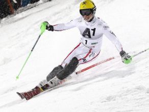 Marcel Hirscher wróci do rywalizacji w 18 lutego w bułgarskim Bansku (fot. PAP/EPA)