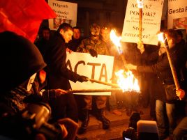 Protest w Poznaniu