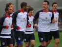 Anglicy trenują bez piłkarzy Chelsea