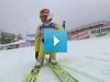 Oberstdorf, konkurs drużynowy (I seria): skok Stocha (196 m)