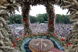 Dożynki na Jasnej Górze organizowane są od 28 lat (fot. arch.)