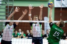 Najgroźniejszą bronią Farta Kielce ma być jego szwedzki gwiazdor - Marcus Nilsson (fot. azspw.pl)