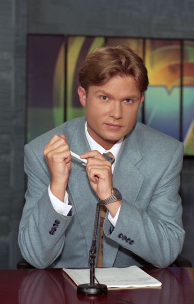 Slawomir Siezieniewski, 1995 fot. J. Bogacz (fot. I. Sobieszczuk)