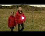 Magda Pawlinow i Marek Obszarny