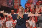 Bo jest pewna zwycięstwa swojego zespołu (fot. I. Sobieszczuk/TVP)