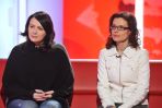 Kasia Nosowska i Agata Passent (Jan Bogacz/TVP)