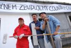 Zorganizowany został czyn społeczny (Fot. K.Wellman/TVP)