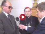 Wojciech Jaruzelski i Józef Glemp